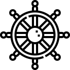Barre bateau icon