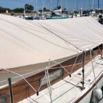 Voile ombrage voilier